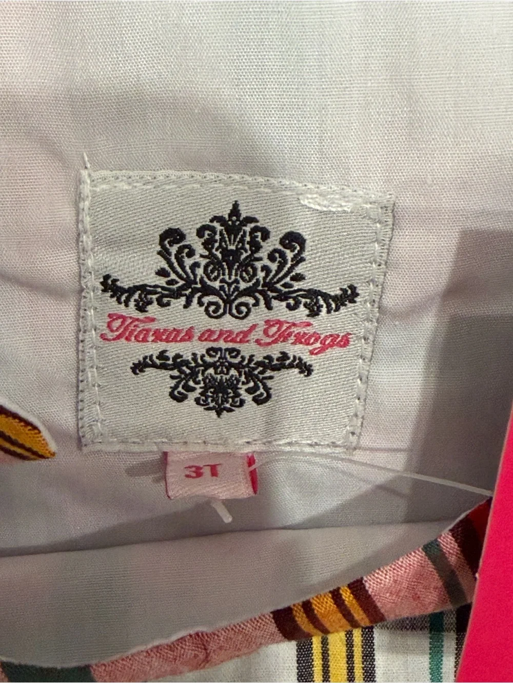 Smocked boys outfit